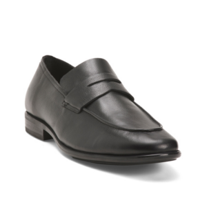 Men's Leather Cyler Dress Penny Loafers