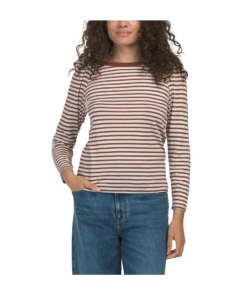 Organic Cotton Amelie Envelope Neck Top