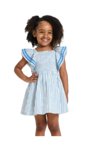 Toddler Girls' Striped Dress Size 18m-4t