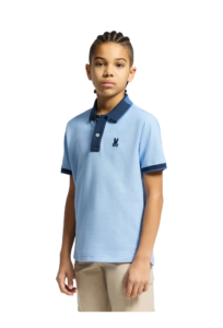 Kids' Thatcher Cotton Pique Polo