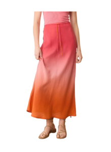 Gabriella Drawstring Maxi Skirt
