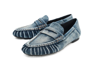 Denim Effect Loafers