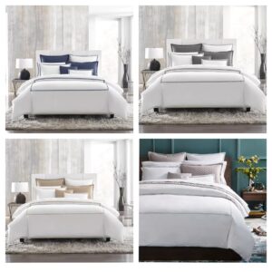 Italian Percale Twin Duvet Cover