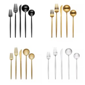 40% off Hampton Forge Flatware Set!!