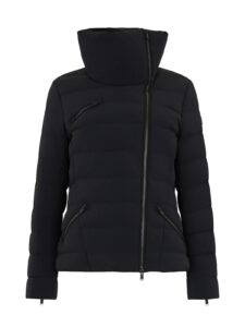 Harlowe Down Moto Jacket