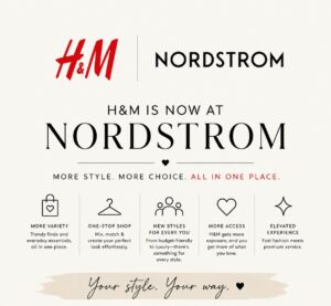 H&m is Now on Nordstrom.com