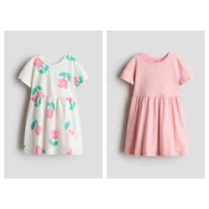 Printed Cotton Dress