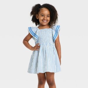 Toddler Girls' Striped Dress