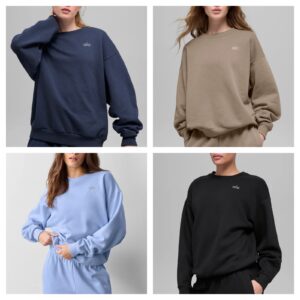 Accolade Crew Neck Pullover