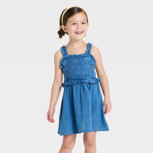 Toddler Girls' Gauze Dress
