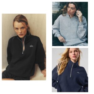 Accolade 1/4 Zip Pullover