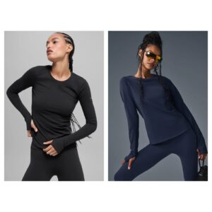 Airbrush Winter Warm Nocturne Long Sleeve