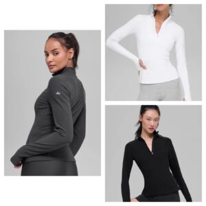 Alosoft 1/2 Zip Rapid Pullover