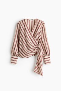 Wrap Blouse