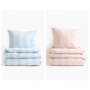 Cotton Percale King/queen Duvet Cover Set