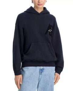 Jaci Letterman Logo Hoodie
