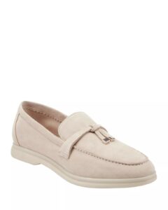 Women's Yanelli Suede Slip on Loafer Flats