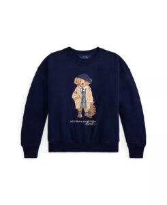 Girls' 7-16 Crewneck Boxy Sweatshirt