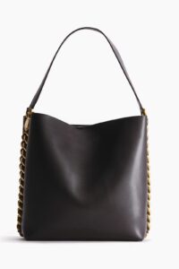 Chain-detail Shoulder Bagp
