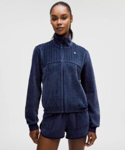 Court Rival Velvet Terry Tennis Jacketp