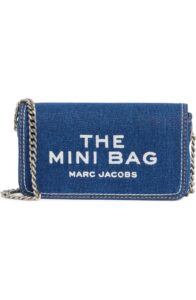 The Mini Denim Crossbody Bagp
