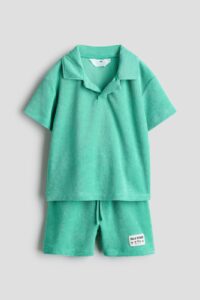 2-piece Velour Set