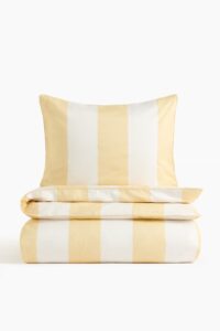 Cotton Sateen Twin Duvet Cover Set