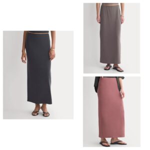 Maxi Skirt in Butterknit