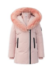 Little Girl's & Girl's Leelee Long Down Parka