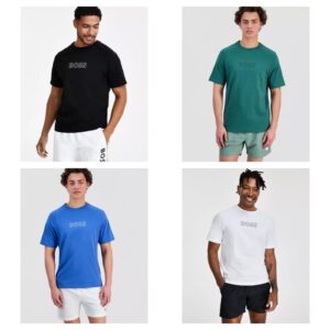 Boss Sun Protection Logo T-shirt