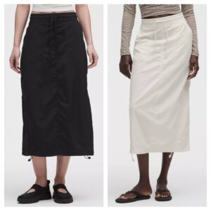 Dance Studio Mid-rise Midi Skirt