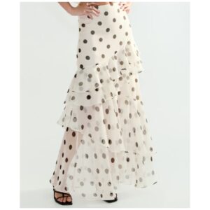 Flounced Skirt