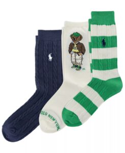 Women's 3-pack Polo Bear Sock Set
