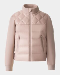 Kid's Audel Quilted Down Jacket