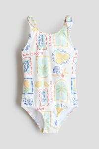 Printed Swimsuit