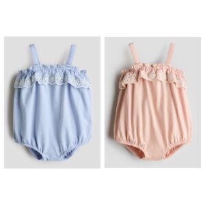 Cotton Romper Suit