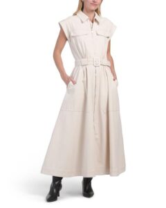 Trisha Utility Midi Dress