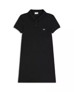 Girls' Piqué Dress - Little Kid