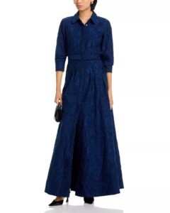 Courtney Lace Belted Gown ($125 Gift Card)