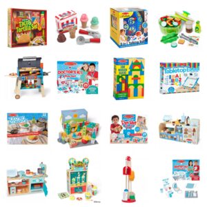 Up to 55% off Melissa & Doug Toys!