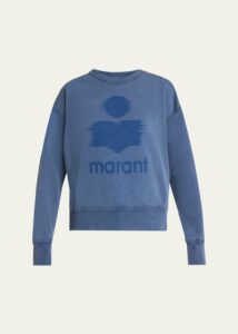Mobyli Logo Crewneck Sweatshirt