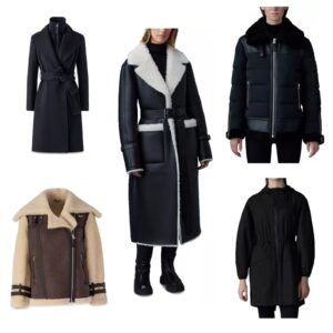 Up to 78% off Mackage!!