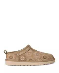 Women's Classic Sun Stitch Suede Mini Boots