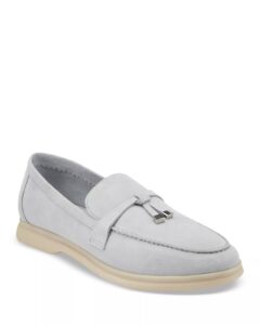 Women's Yanelli Suede Slip on Loafer Flats