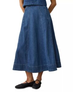 Lainey Denim Skirt