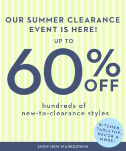 Up to 60% off Mackenzie Childs!!