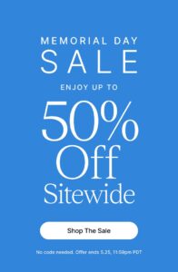 Up to 50% off Bandolier!!