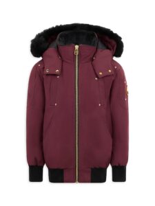 Little Girl's & Girl's Down Bomber Jacket