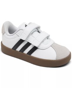 Toddler Kids Vl Court 3.0 Fastening Strap Casual Sneakers from Finish Line