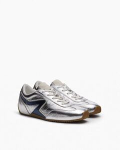 Ultra Slim Retro Runner Sneakers